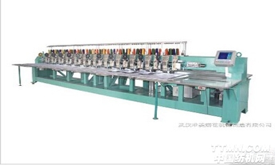 WMSH锁式混合特种绣花机 - 纺织机械选型中心 - 中国纺机网_WWW.TTMN.COM