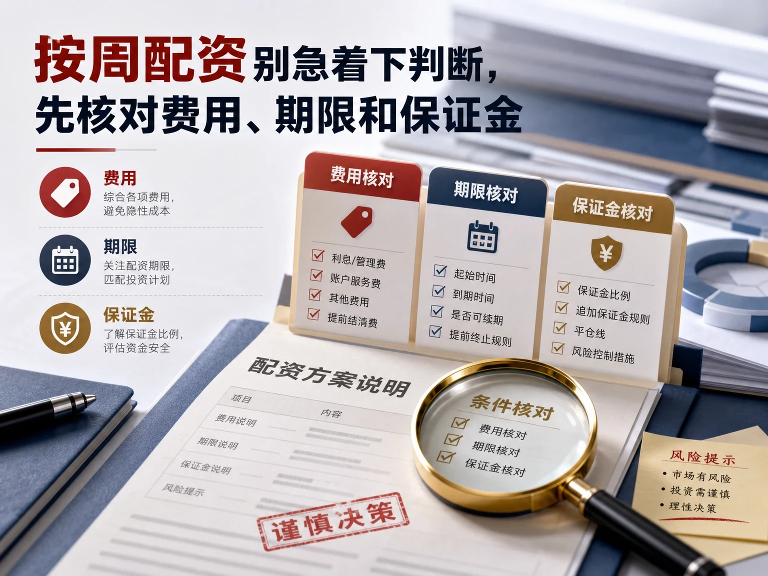 按周配资别急着下判断，先核对费用、期限和保证金 插图