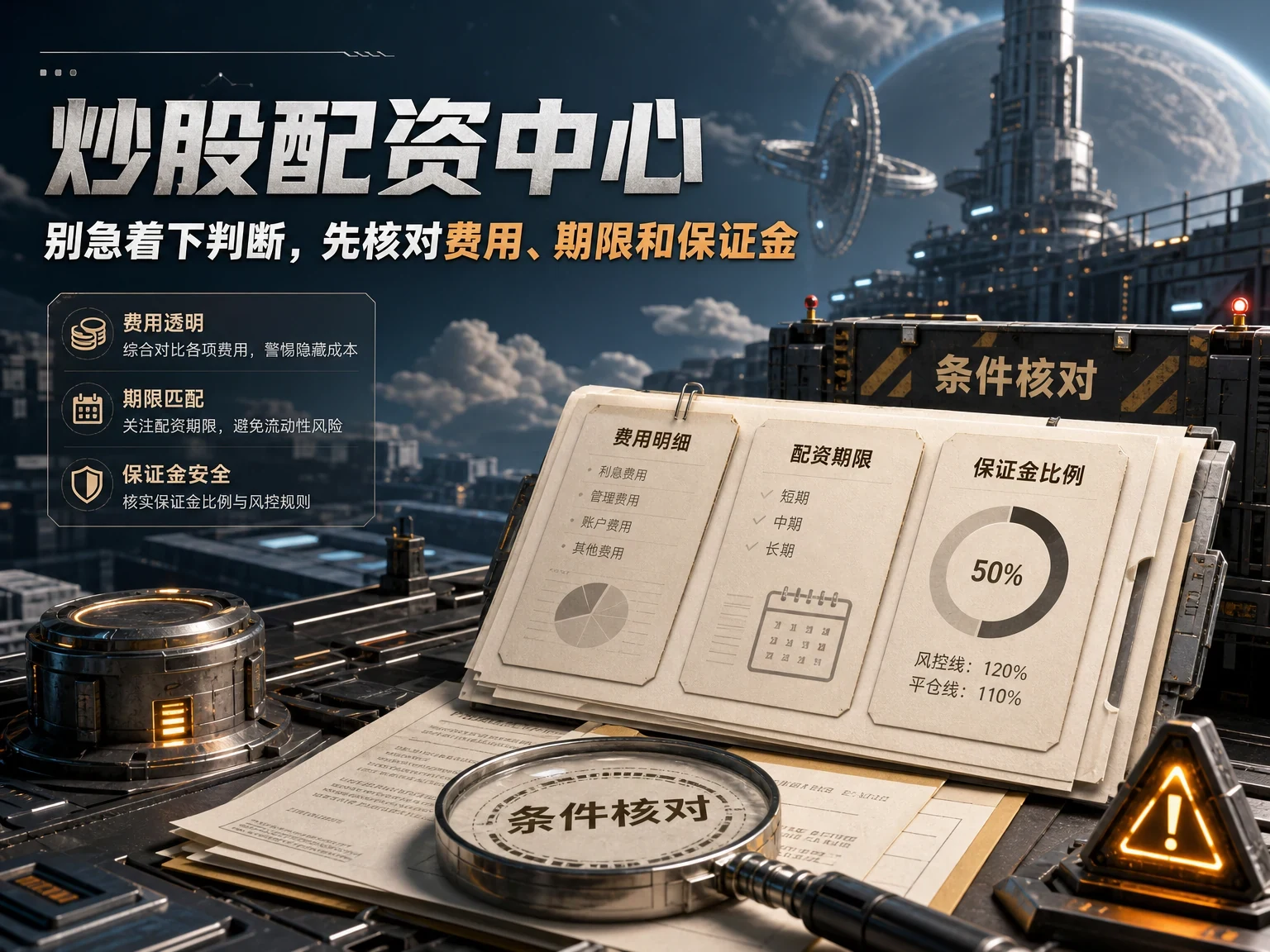 炒股配资中心别急着下判断，先核对费用、期限和保证金 插图